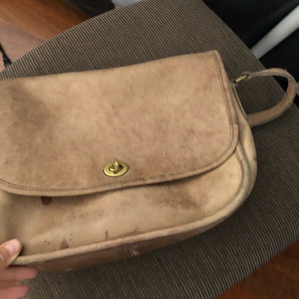 Vintage coach bag